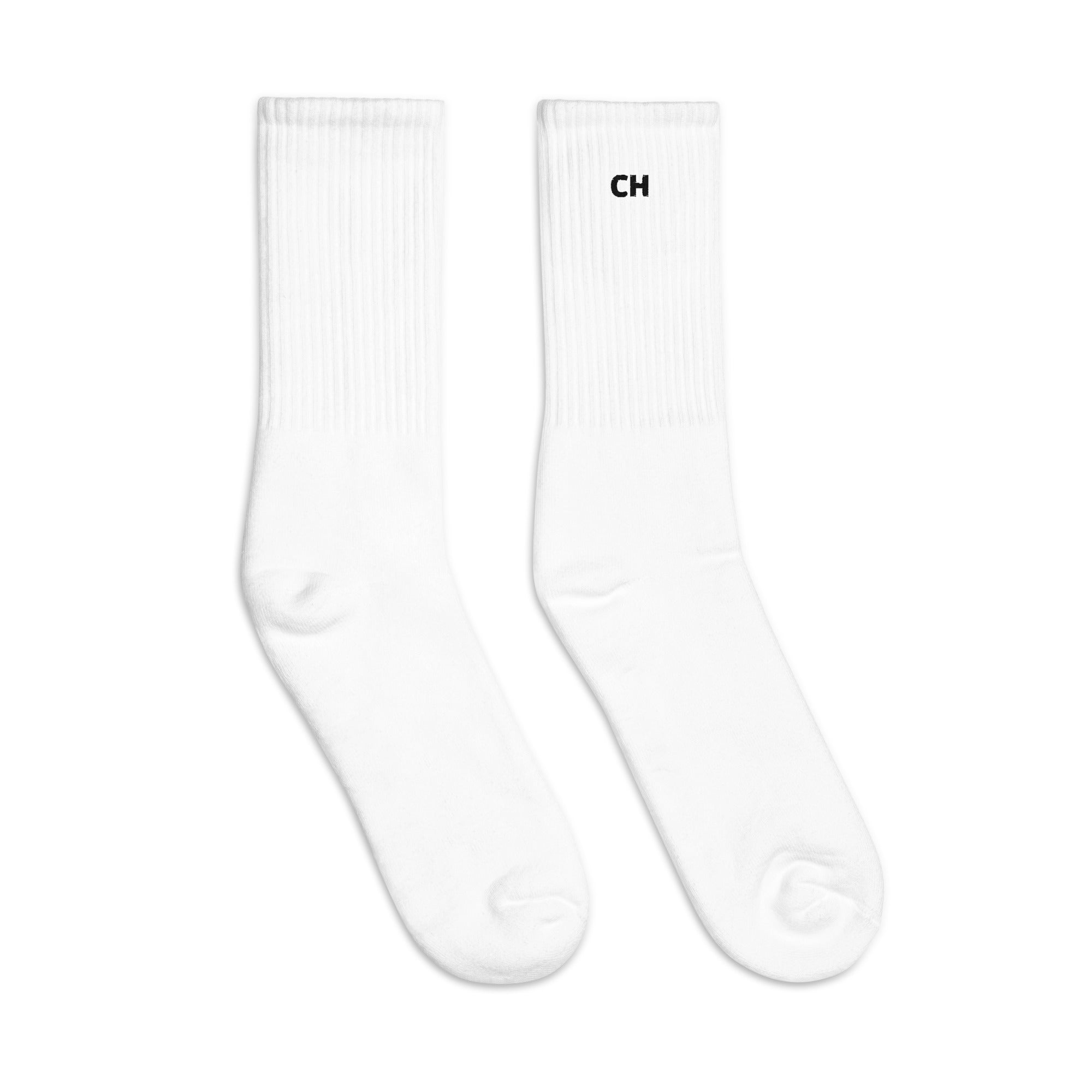 CH Embroidered Socks | Streetwear Socks – Crave Happy